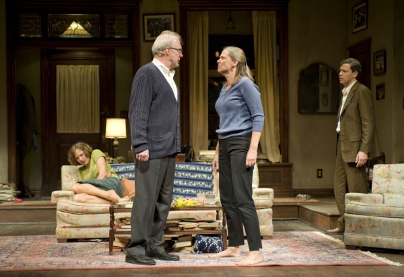 Photo Flash: First Look at WHO'S AFRAID OF VIRGINIA WOOLF?- Production Shots Image