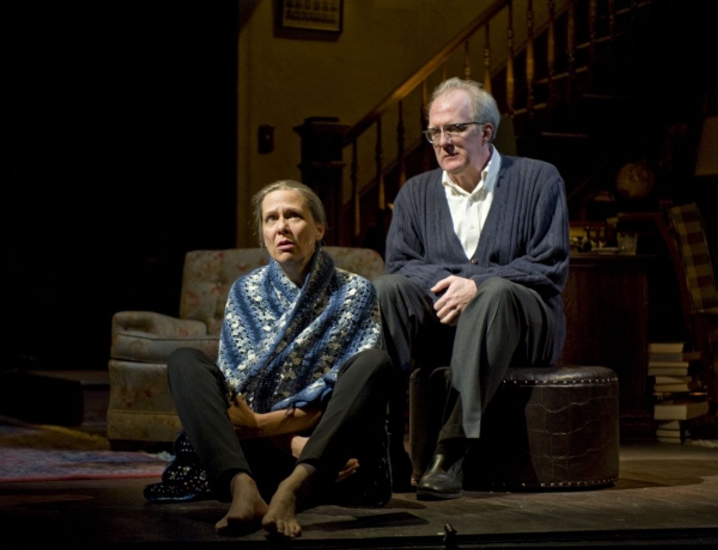 Photo Flash: First Look at WHO'S AFRAID OF VIRGINIA WOOLF?- Production Shots Image