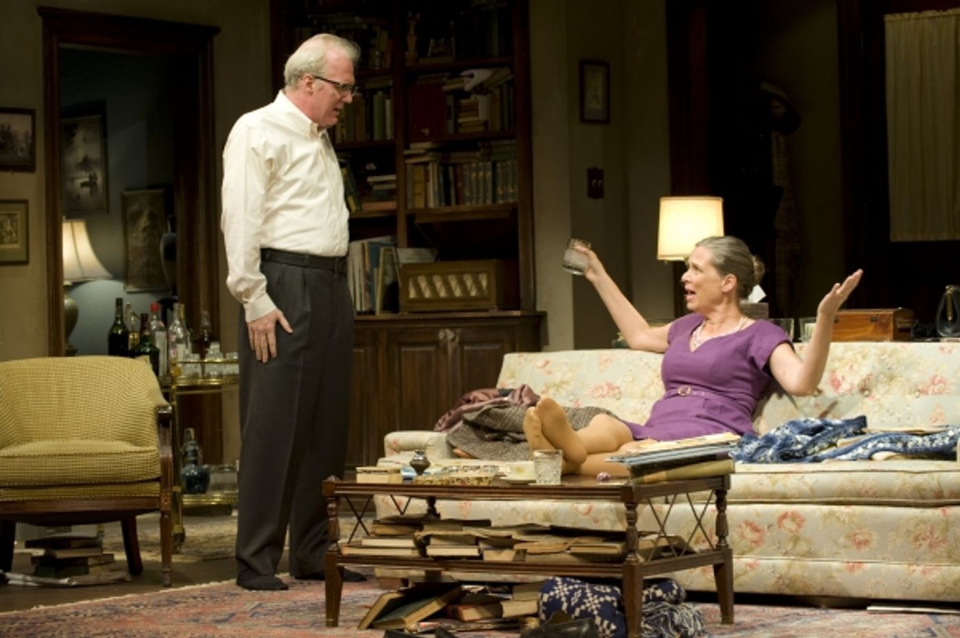 Photo Flash: First Look at WHO'S AFRAID OF VIRGINIA WOOLF?- Production Shots Image