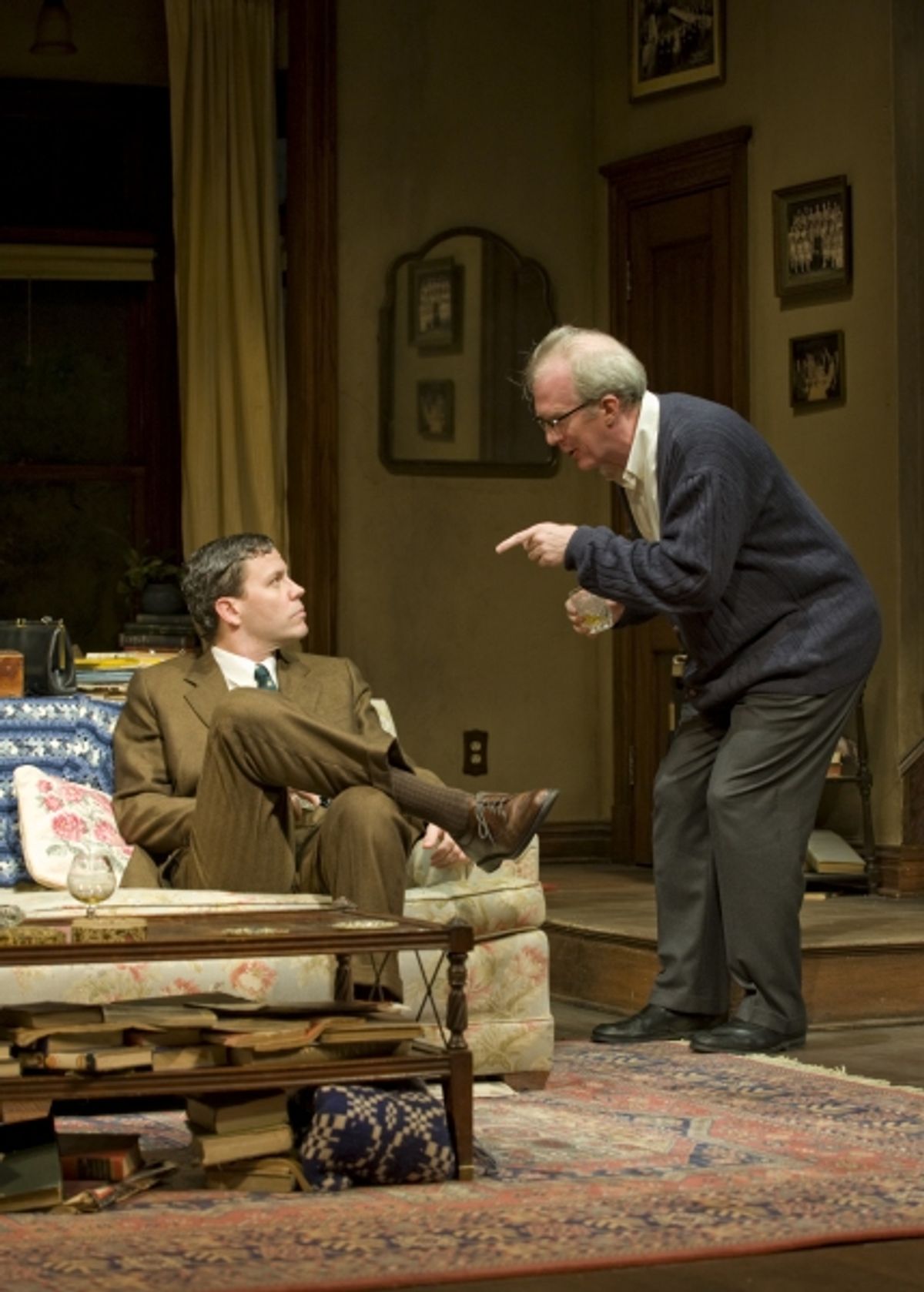 Madison Dirks and Tracy Letts at 