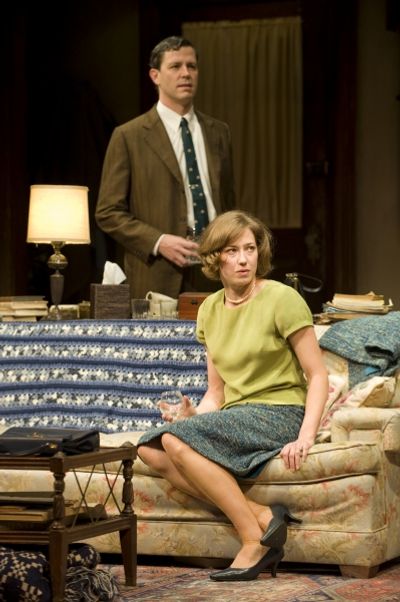 Madison Dirks and Carrie Coon Photo