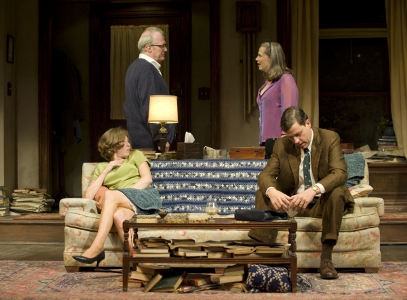 Photo Flash: First Look at WHO'S AFRAID OF VIRGINIA WOOLF?- Production Shots Image