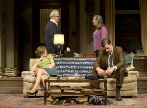 Carrie Coon, Tracy Letts, Amy Morton and Madison Dirks Photo