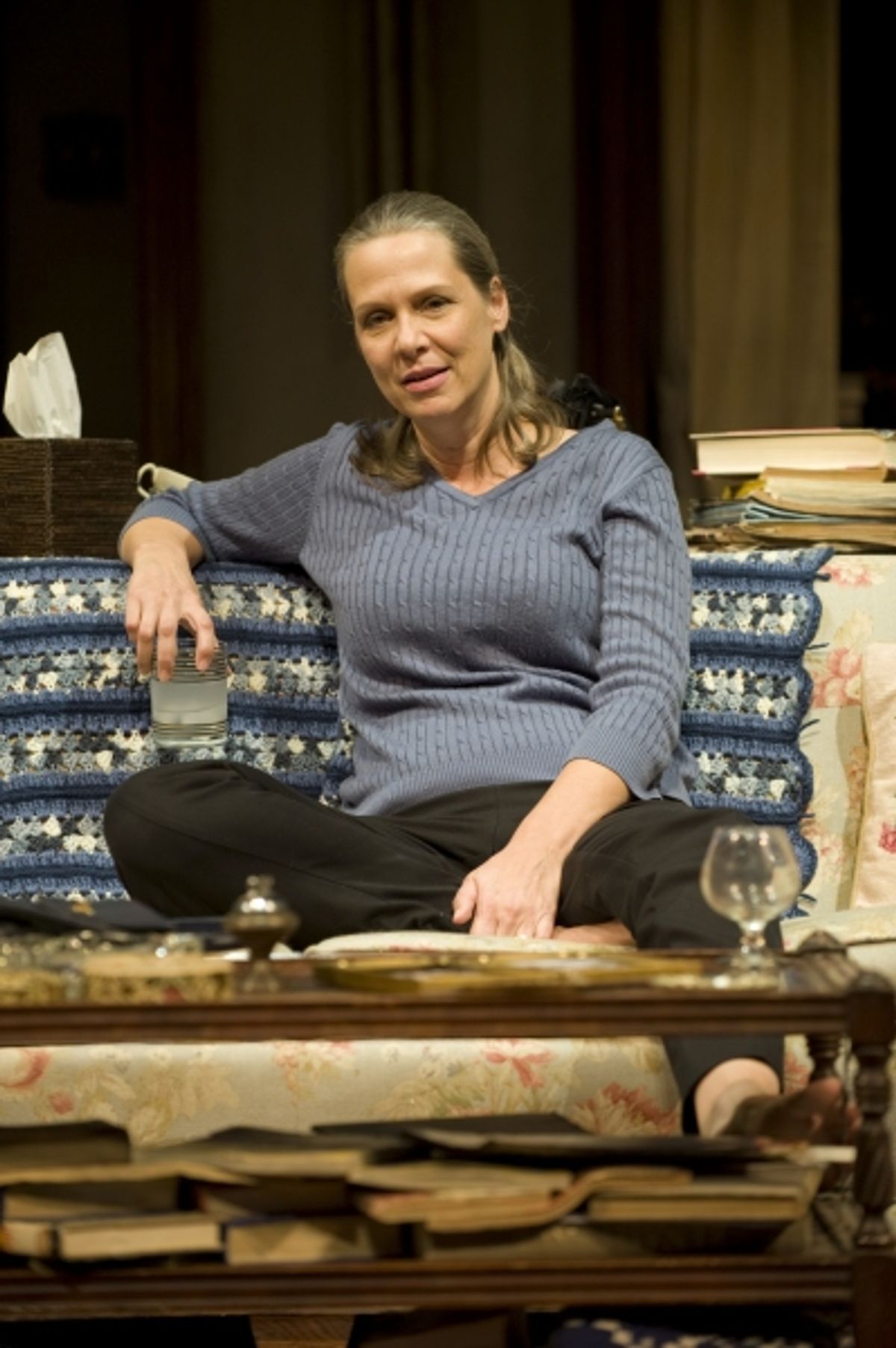 Amy Morton at 