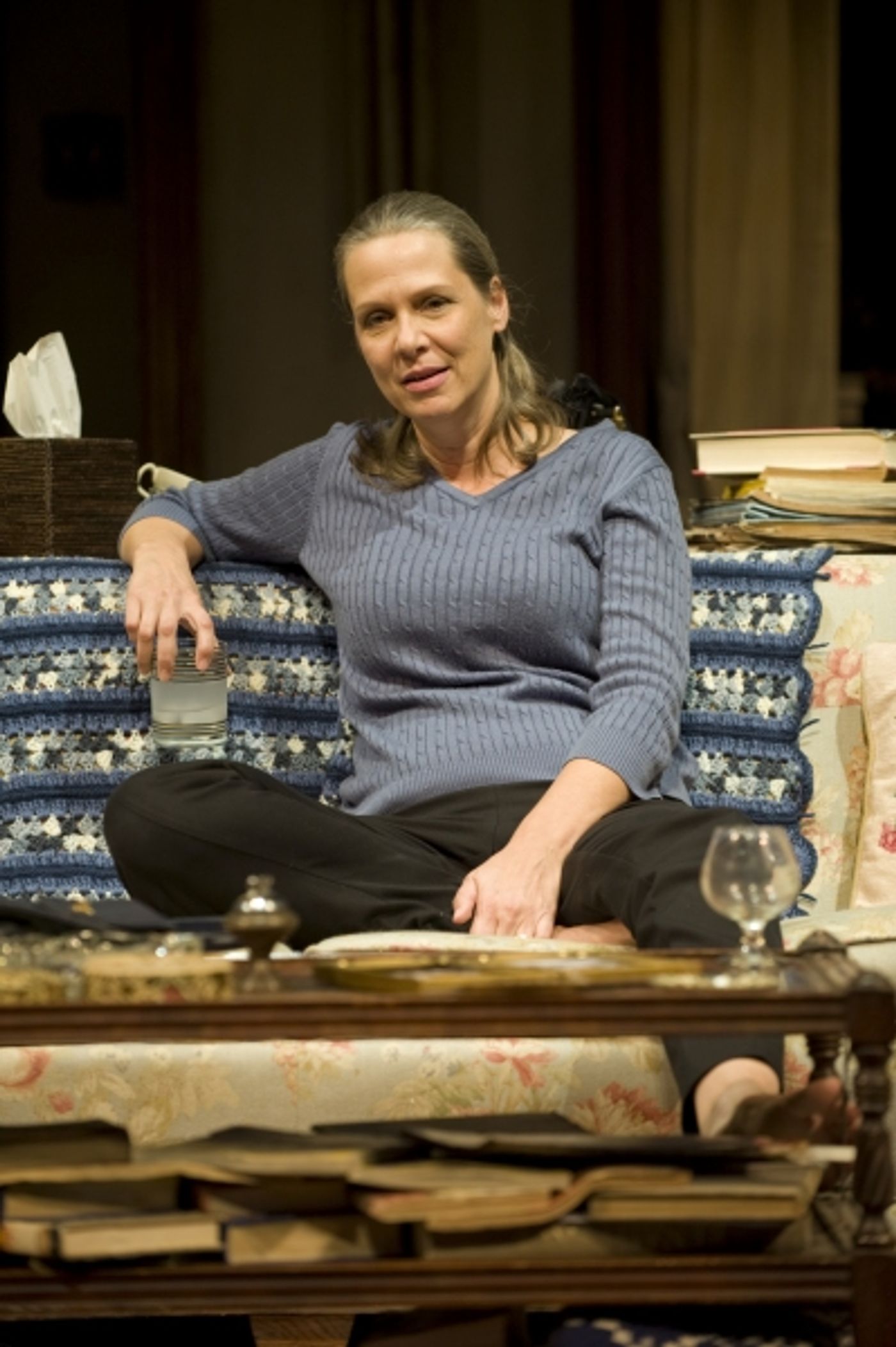 Photo Flash: First Look at WHO'S AFRAID OF VIRGINIA WOOLF?- Production Shots Image