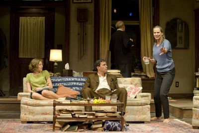 Carrie Coon, Madison Dirks, Tracy Letts and Amy Morton Photo
