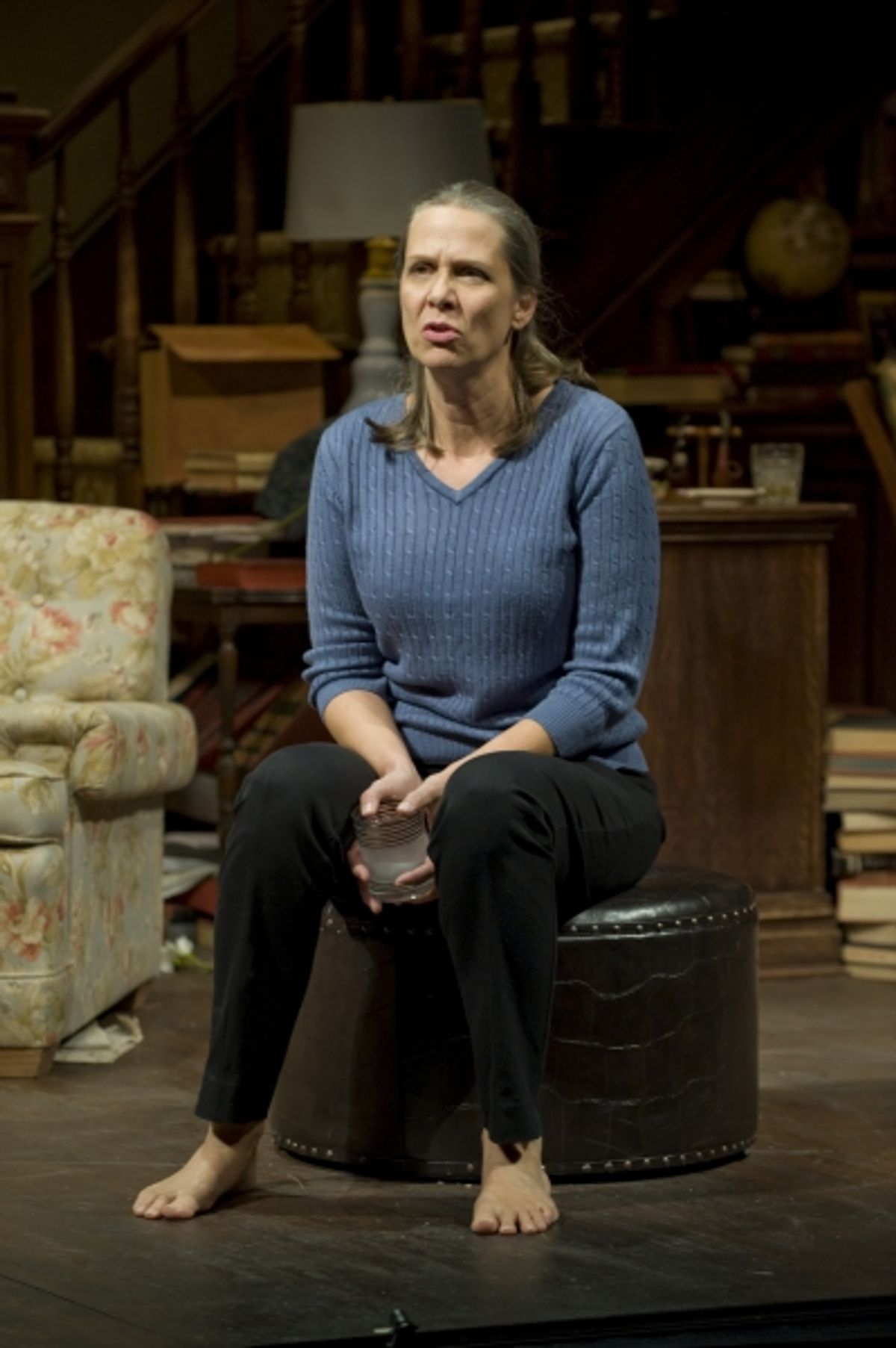 Amy Morton at 