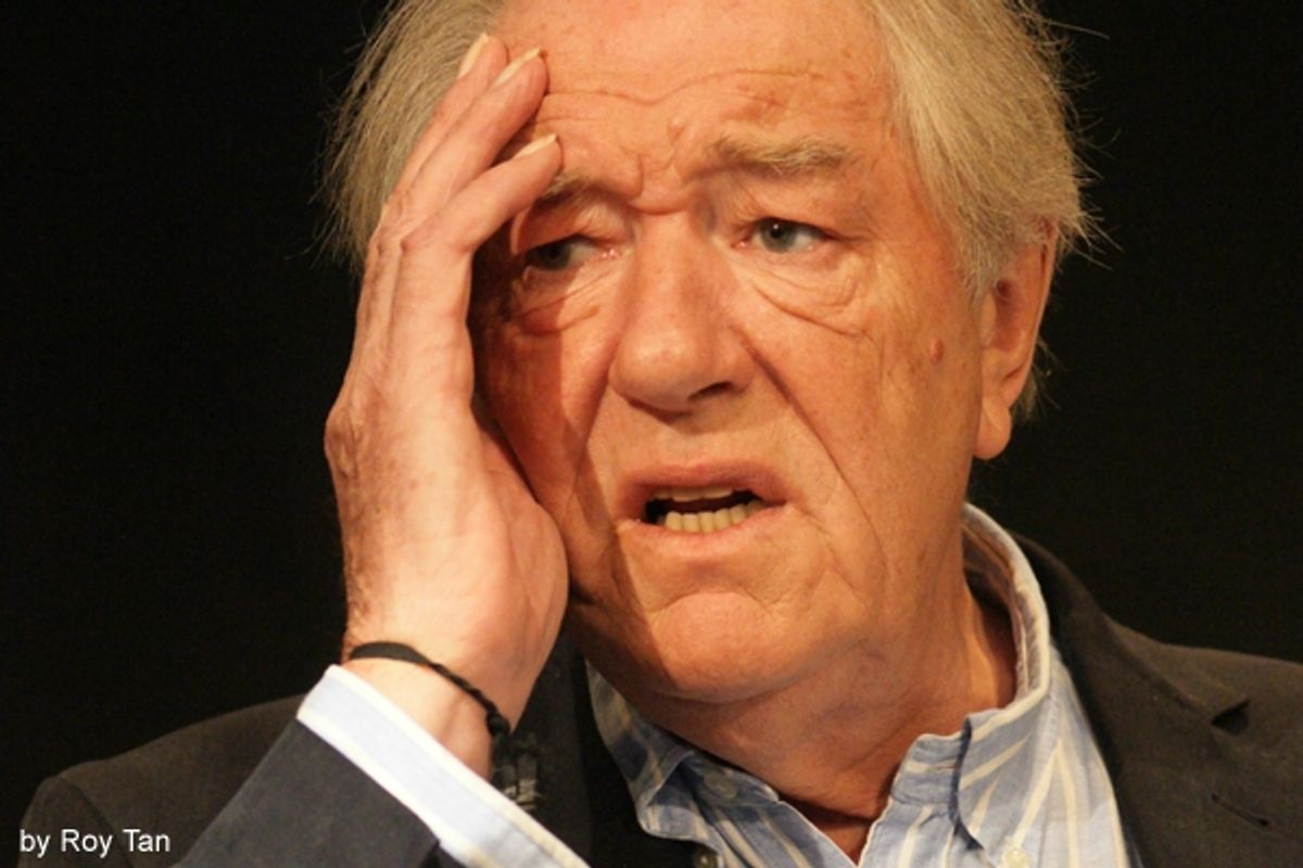Michael Gambon at 
