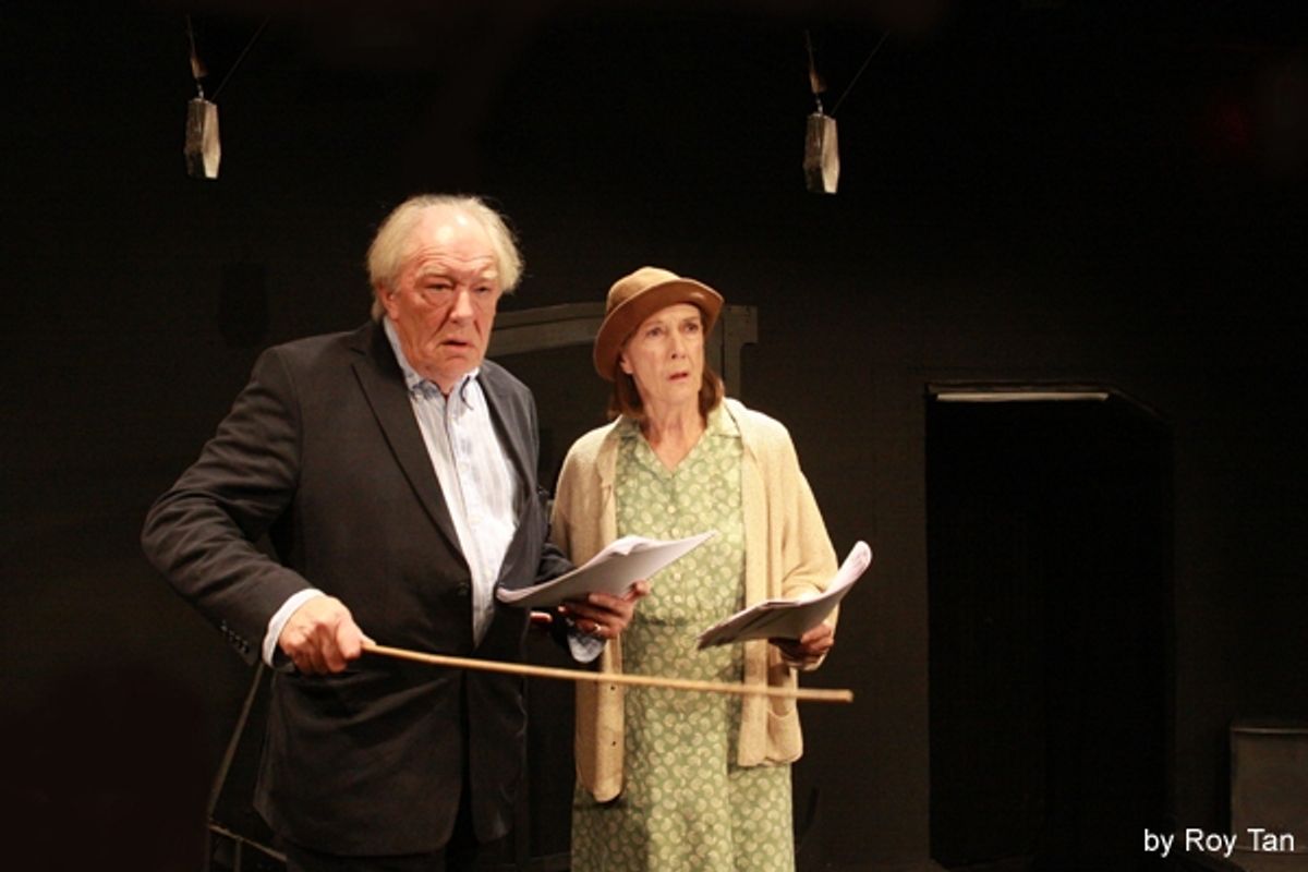 Michael Gambon and Eileen Atkins at 
