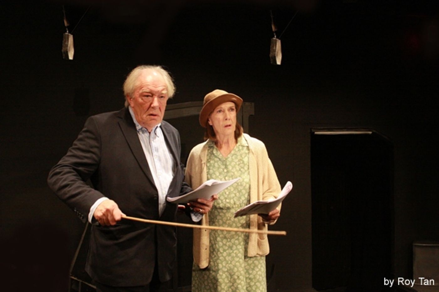 Photo Flash: Michael Gambon and Eileen Atkins Star in Trevor Nunn's ALL THAT FALL at Jermyn Street Theatre  Image