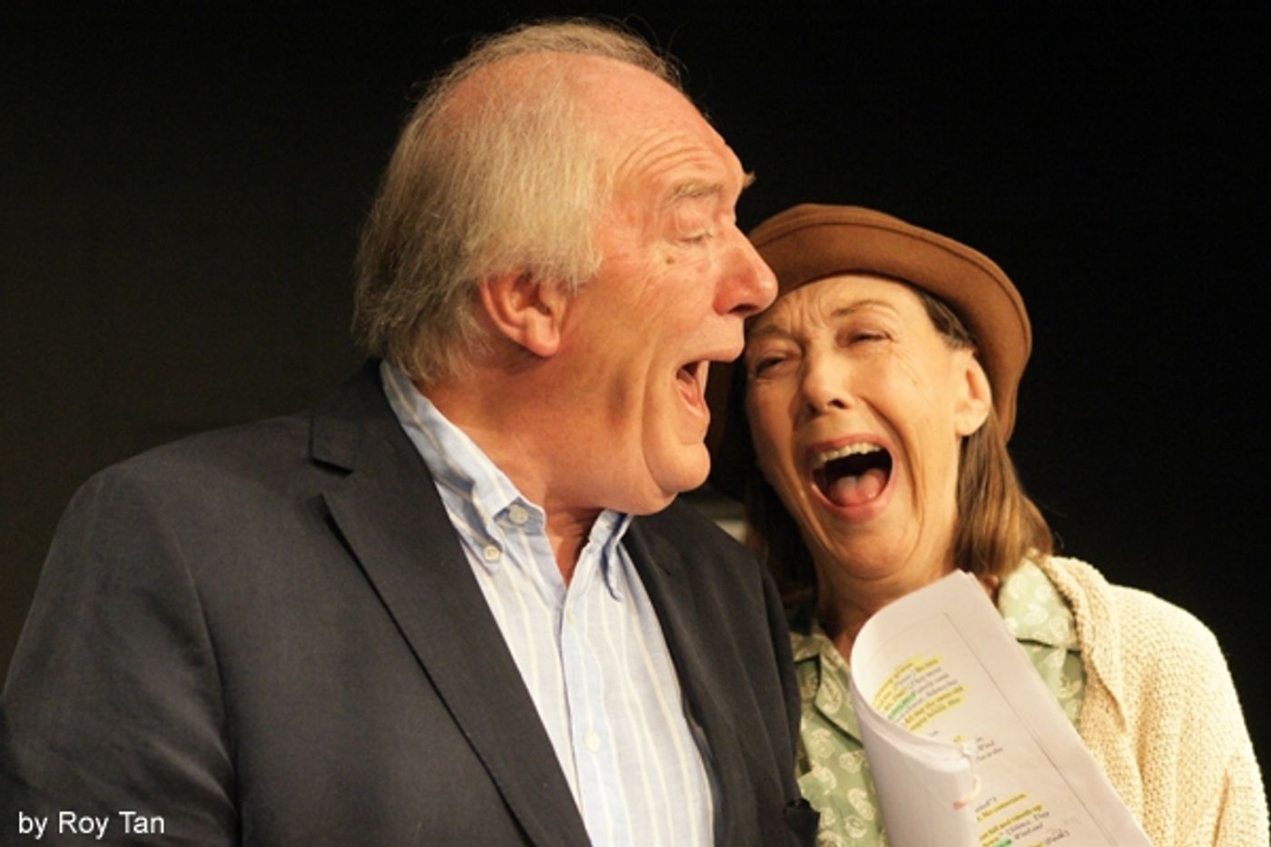 Photo Flash: Michael Gambon and Eileen Atkins Star in Trevor Nunn's ALL THAT FALL at Jermyn Street Theatre  Image