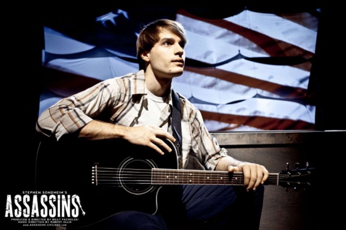 Photo Flash: First Look at Sam Button-Harrison, Edward Fraim and More in ASSASSINS  Image