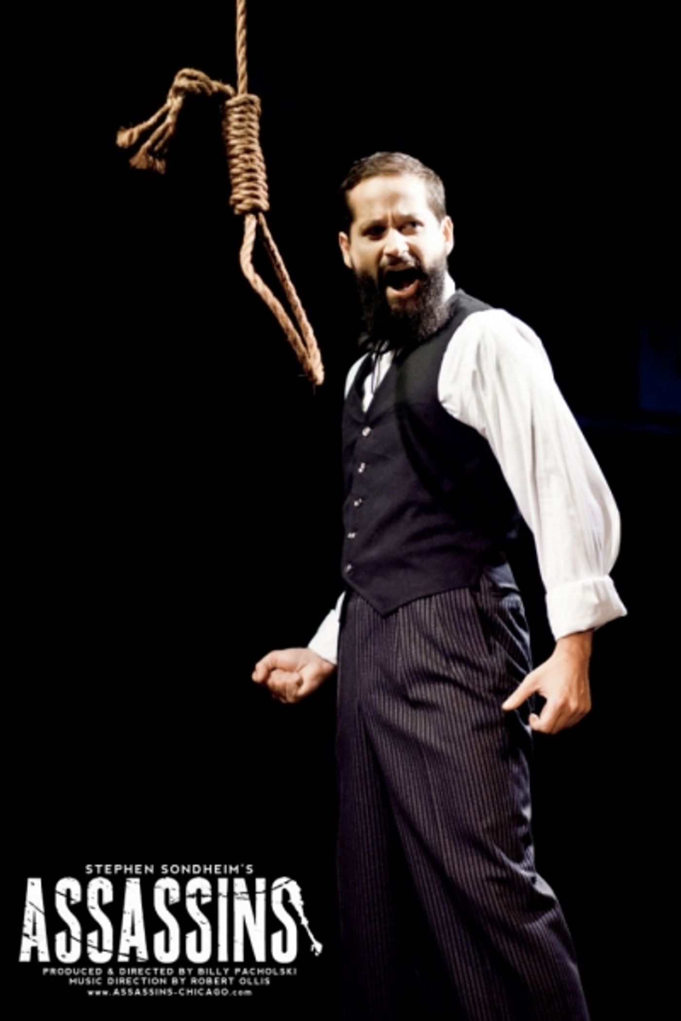 Photo Flash: First Look at Sam Button-Harrison, Edward Fraim and More in ASSASSINS  Image