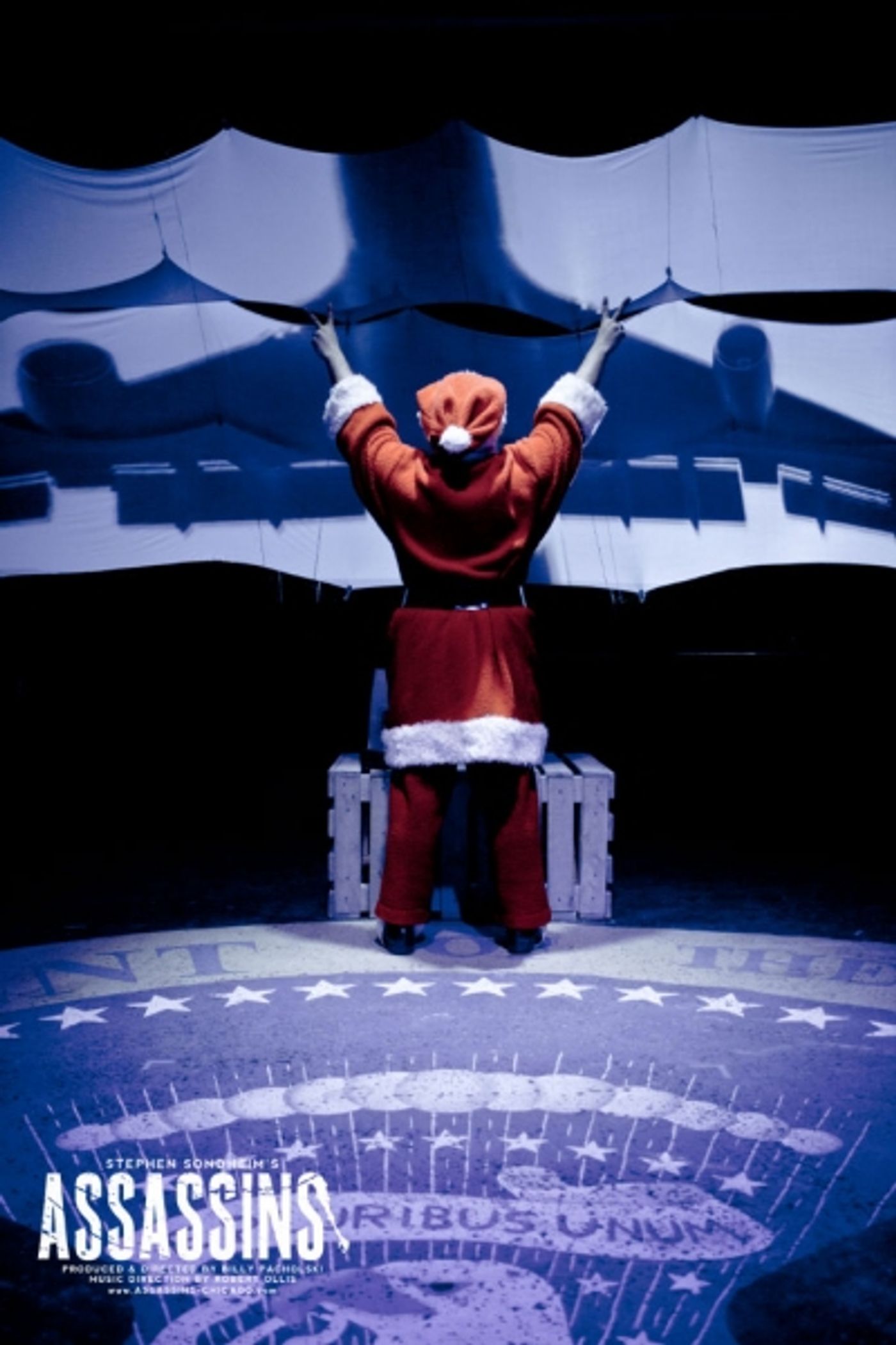 Photo Flash: First Look at Sam Button-Harrison, Edward Fraim and More in ASSASSINS  Image