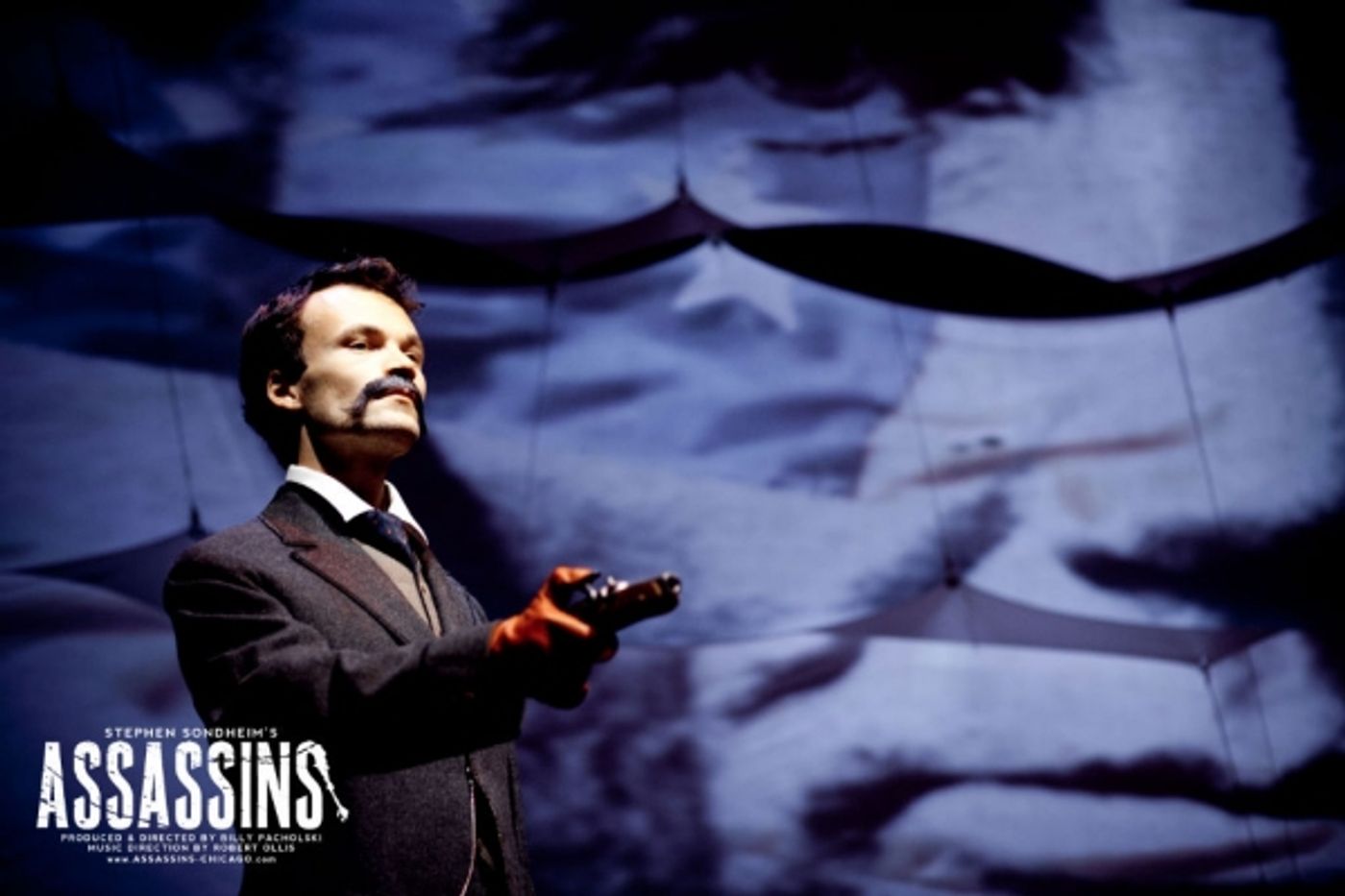 Photo Flash: First Look at Sam Button-Harrison, Edward Fraim and More in ASSASSINS  Image