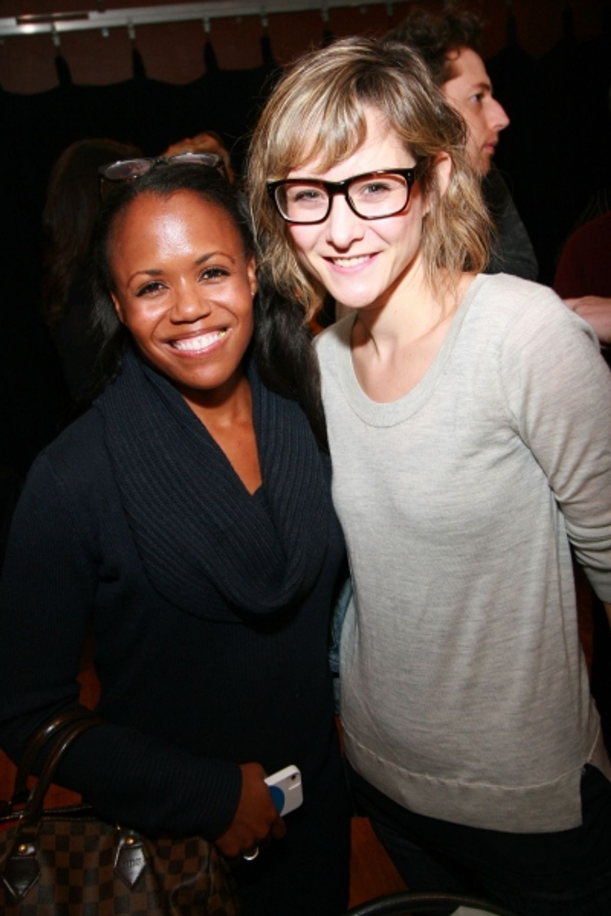 Nikki Renee Daniels and Jill Paice
 at 