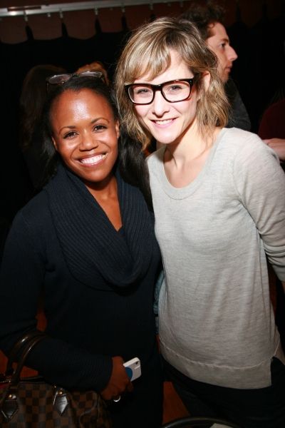 Nikki Renee Daniels and Jill Paice
 Photo