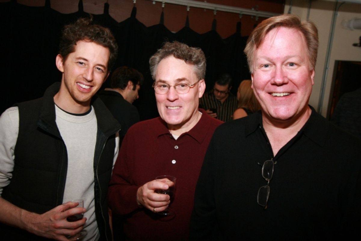 Josh Grisetti, Jerry Bradley, an Donald Brenner
 at 