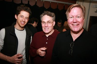 Josh Grisetti, Jerry Bradley, an Donald Brenner
 Photo