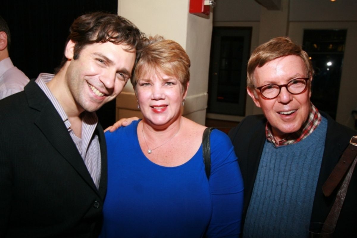 Scott Evan Davis, Sue Matsuki, and Shelly Markham at 