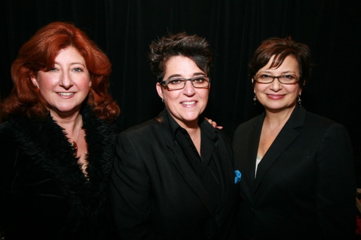 Shaynee Rainbolt, Terese Genecco, and Betsyann Faiella 
 at 