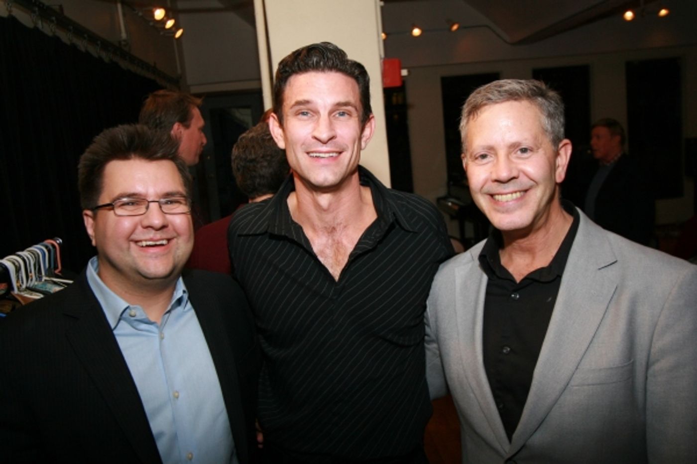 Photo Flash: Christine Ebersole, Jill Paice, and More at Charles Bloom's Album Release  Image