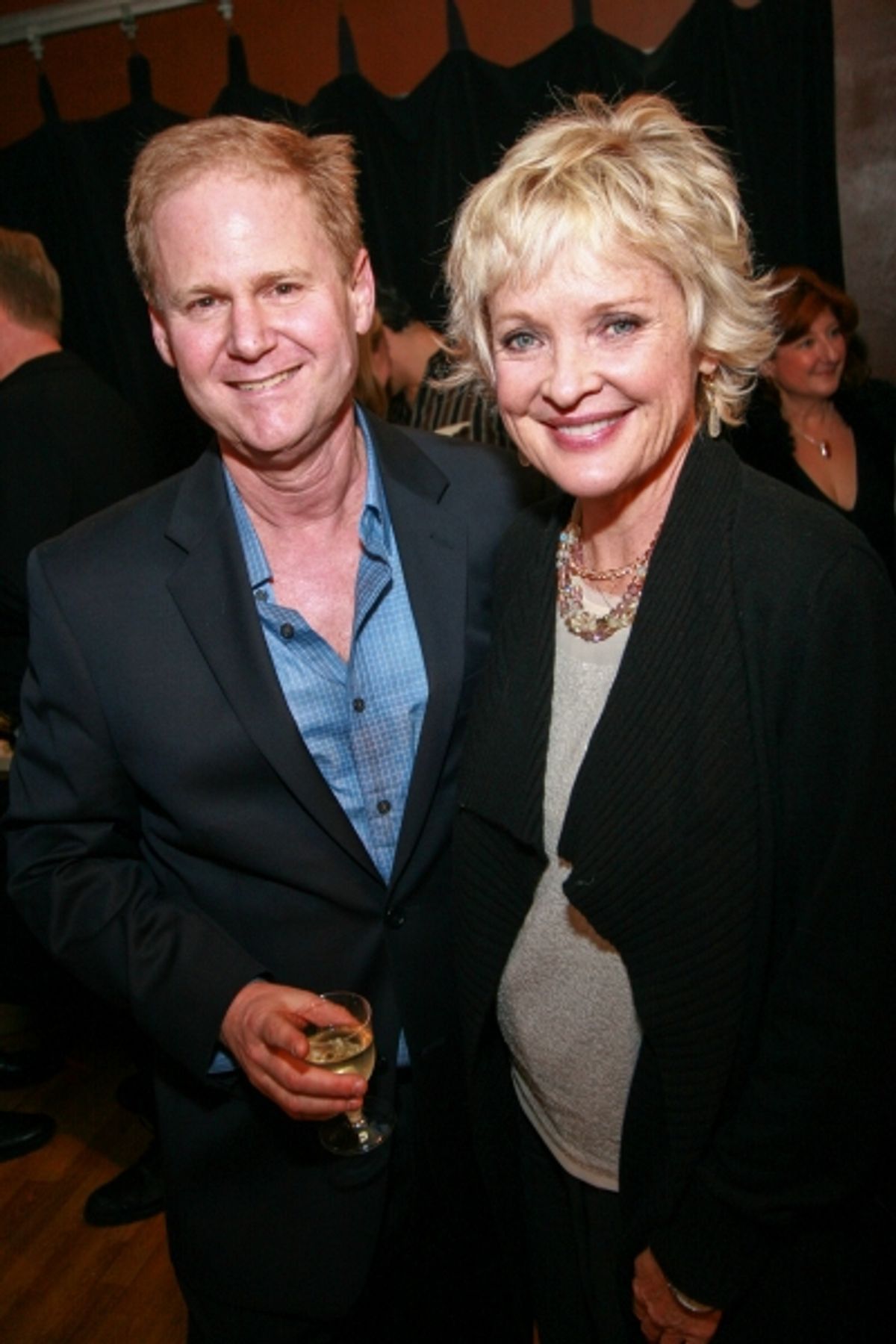 Charles Bloom and Christine Ebersole at 