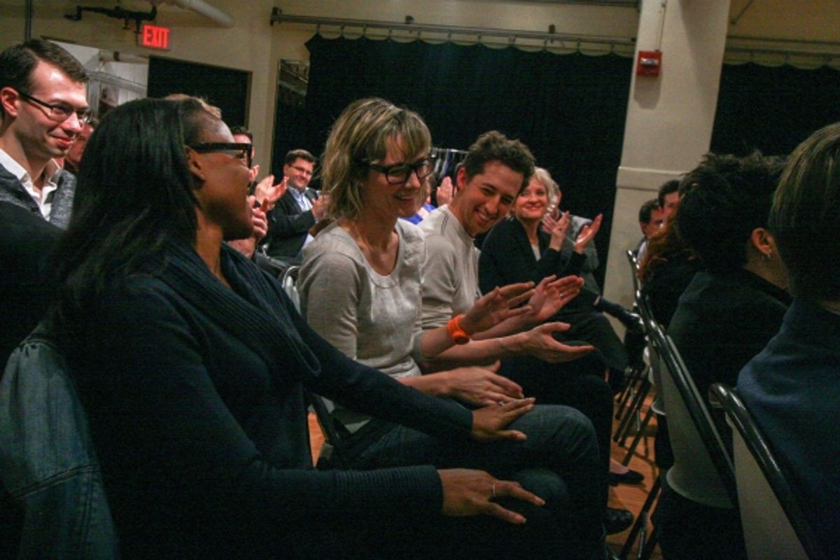 Nikki Renee Daniels, Jill Paice, Josh Grisetti, and Christine Ebersole at 