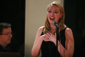 Christy Faber @ BroadwayWorld Christy Faber Photo