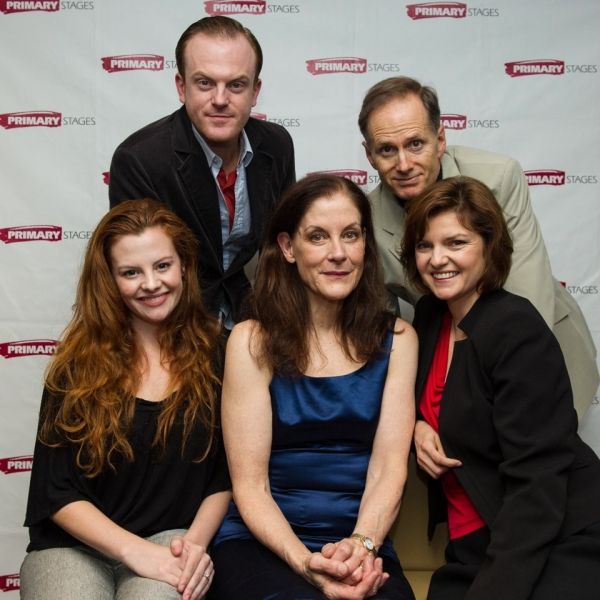 Photo Flash: Inside Opening Night of Primary Stages' HIM  Image