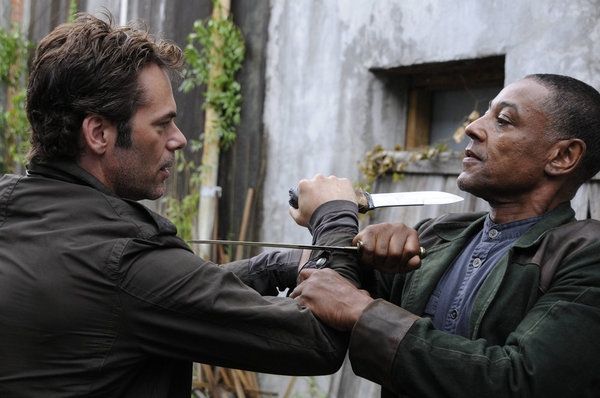 Billy Burke, Giancarlo Esposito Photo