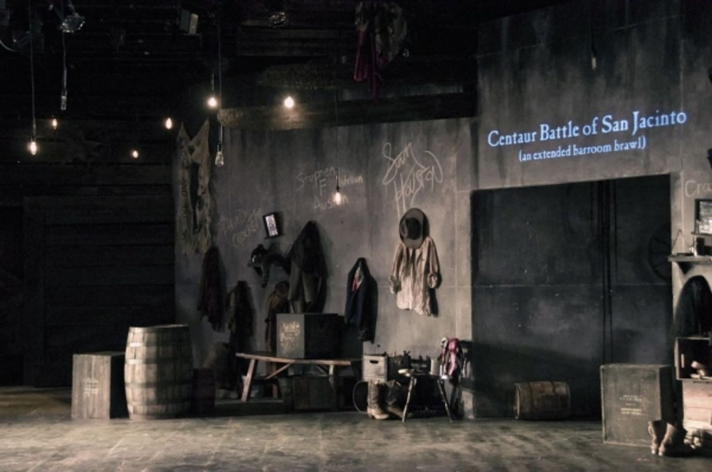 Photo Flash: Fordham's CENTAUR BATTLE OF SAN JACINTO, Now Thru 10/12  Image