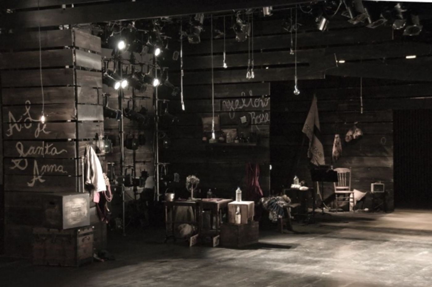 Photo Flash: Fordham's CENTAUR BATTLE OF SAN JACINTO, Now Thru 10/12  Image