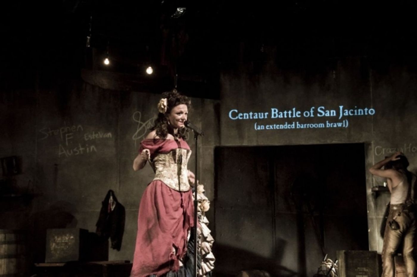 Photo Flash: Fordham's CENTAUR BATTLE OF SAN JACINTO, Now Thru 10/12  Image