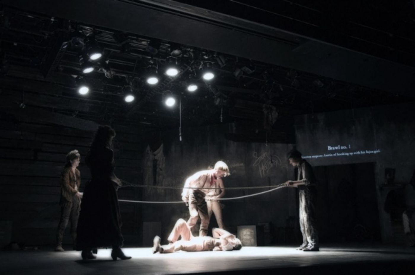 Photo Flash: Fordham's CENTAUR BATTLE OF SAN JACINTO, Now Thru 10/12  Image