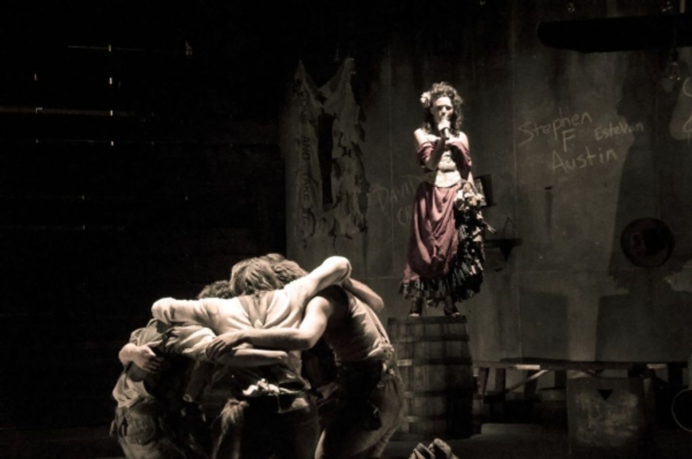 Photo Flash: Fordham's CENTAUR BATTLE OF SAN JACINTO, Now Thru 10/12  Image