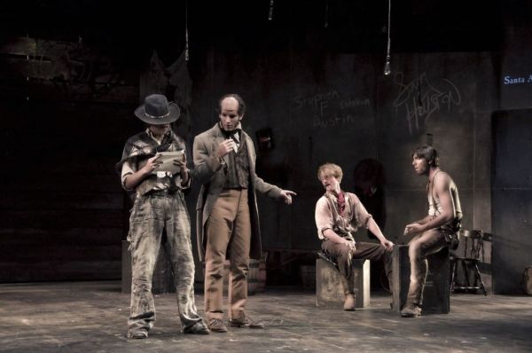 The Fordham College Theater Program at Lincoln Center presents CENTAUR BATTLE OF SAN  Photo