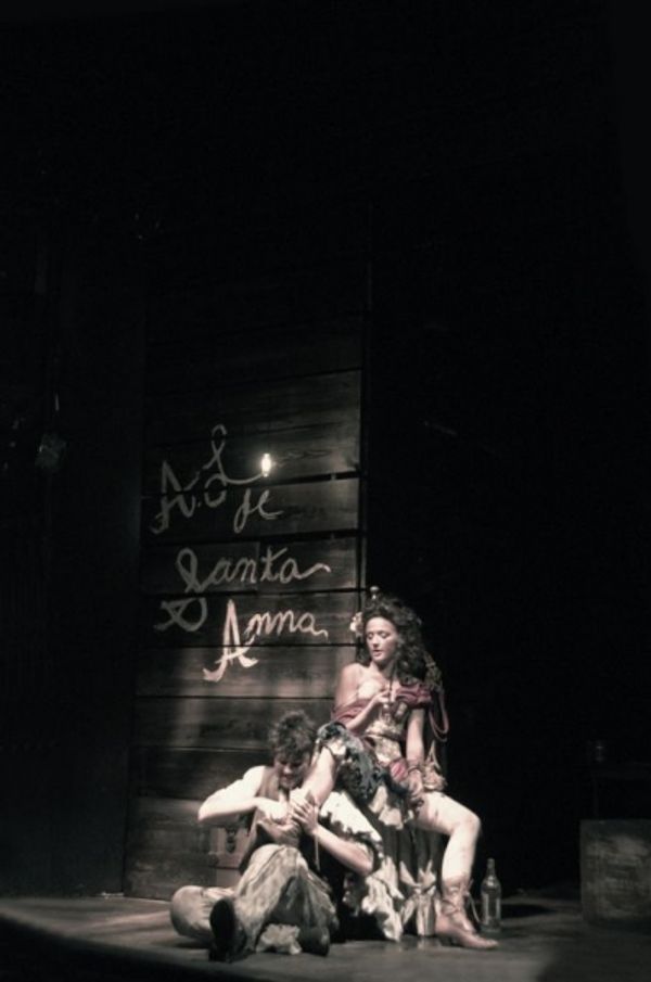 The Fordham College Theater Program at Lincoln Center presents CENTAUR BATTLE OF SAN  Photo