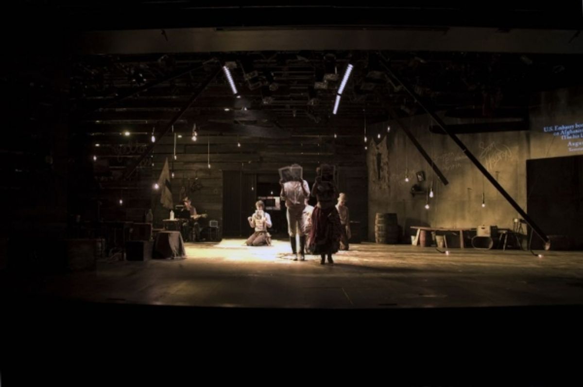 The Fordham College Theater Program at Lincoln Center presents CENTAUR BATTLE OF SAN JACINTO  at 