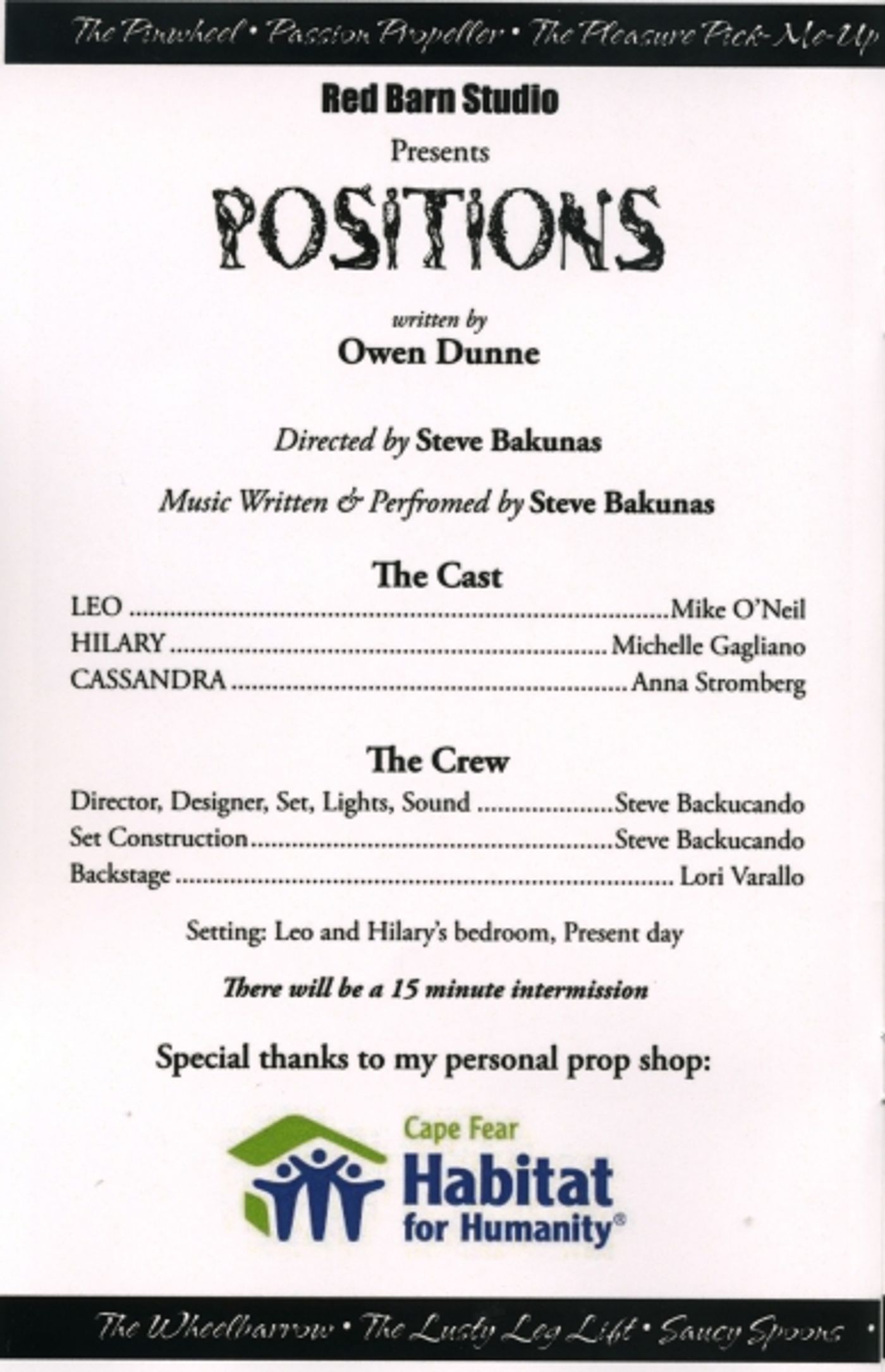 Photo Coverage: Inside Opening Night of POSITIONS Photo Coverage: Inside Opening Night of POSITIONS Image