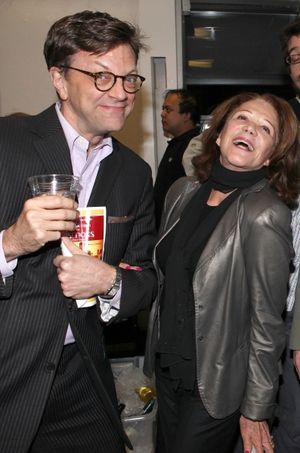 Jim Caruso and Linda Lavin Photo