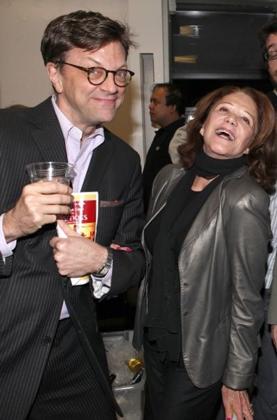 Jim Caruso and Linda Lavin Photo