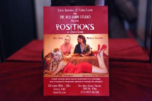 'Positions' @ BroadwayWorld 'Positions' Photo