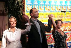 Anna Stromberg, Mike O'Neil and Michelle Gagliano Photo