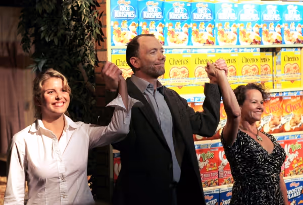 Anna Stromberg, Mike O'Neil and Michelle Gagliano Photo