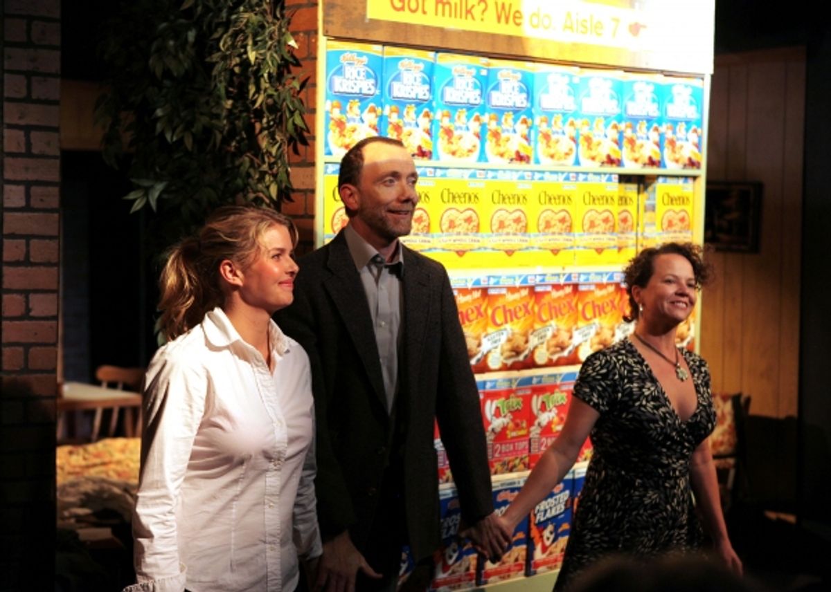 Anna Stromberg, Mike O'Neil and Michelle Gagliano at 