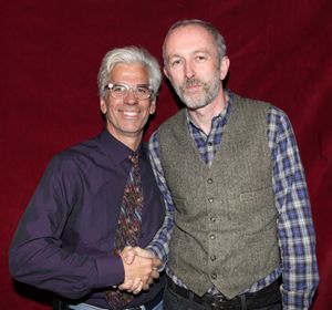 Director Steve Bakunas and Playwright Owen Photo