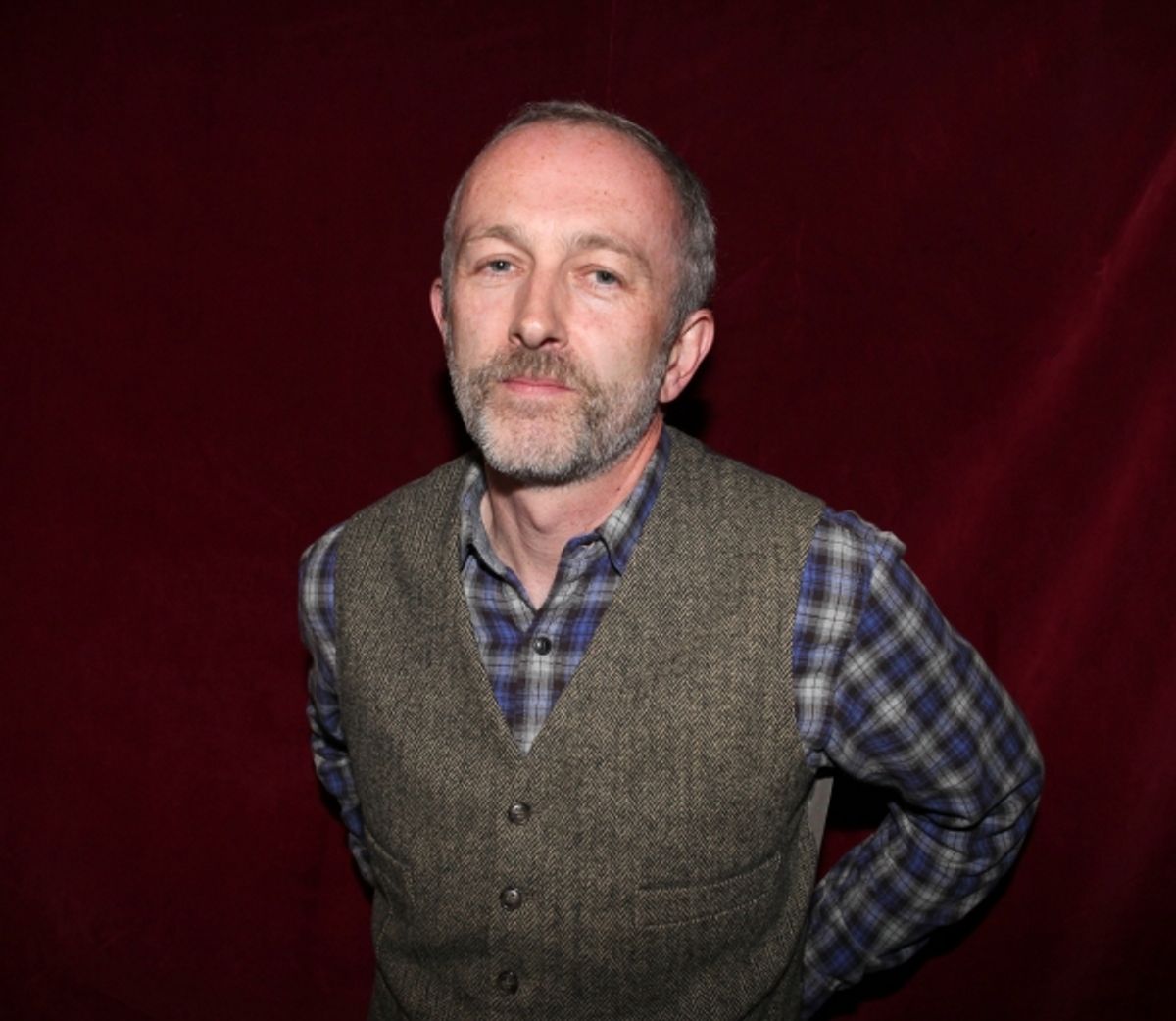 Playwright Owen Dunne at 