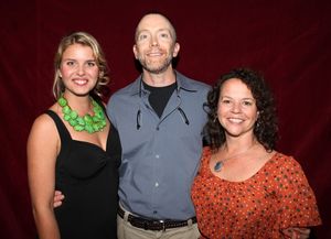 Anna Stromberg, Mike O'Neil, Michelle Gagliano Photo