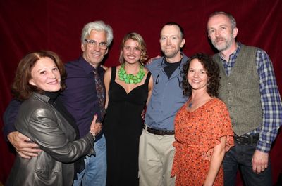 Linda Lavin, Director Steve Bakunas, Anna Stromberg, Mike O'Neil, Michelle Gagliano a Photo